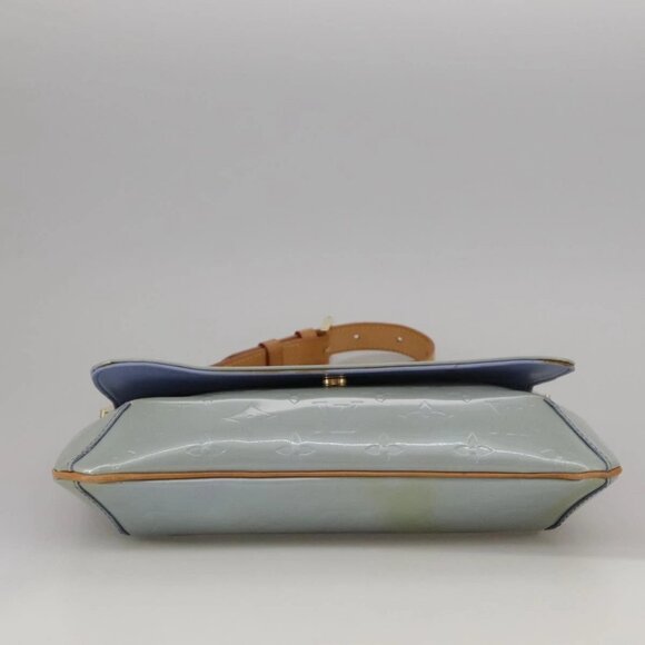 LOUIS VUITTON Monogram Vernis Thompson Street Bag Lavande - Picture 6 of 15